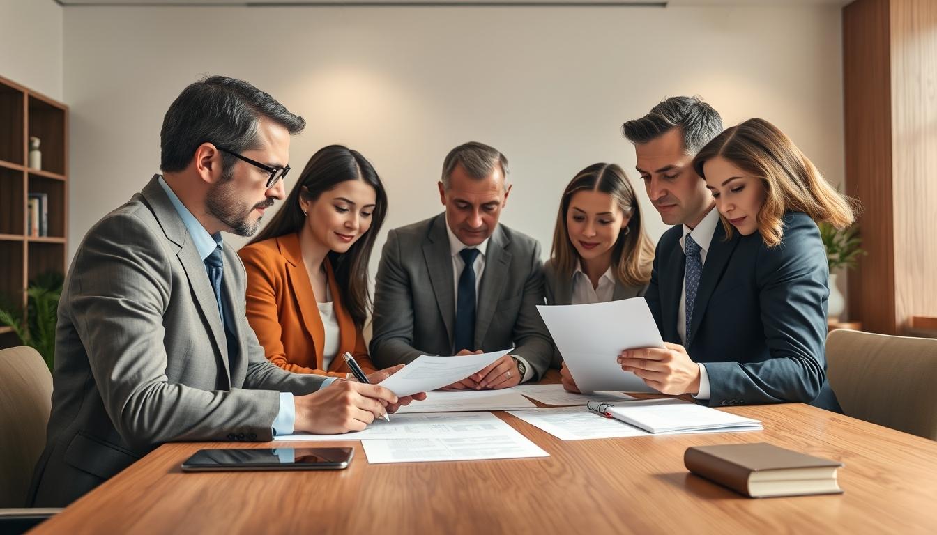 Property transaction planning and real estate deal preparation