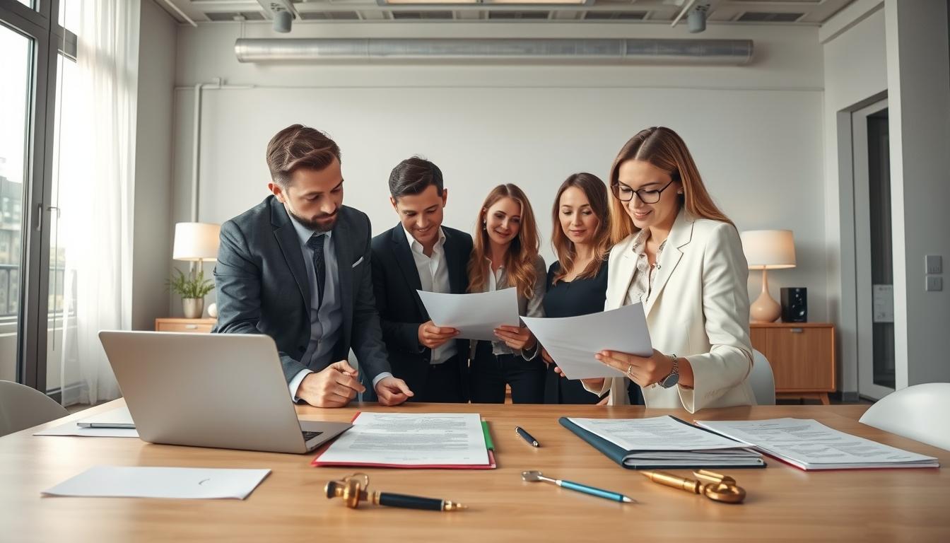 Real estate transaction support and closing preparation