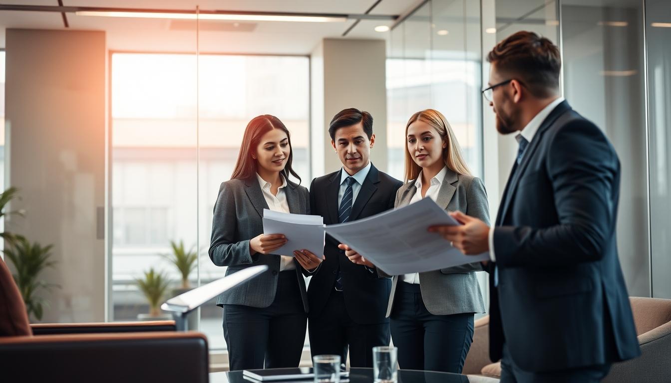 Review of property transaction documents