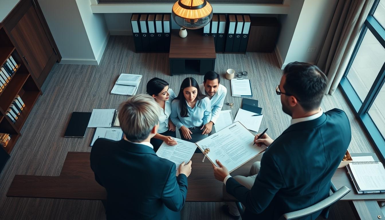 Property transfer support and coordination